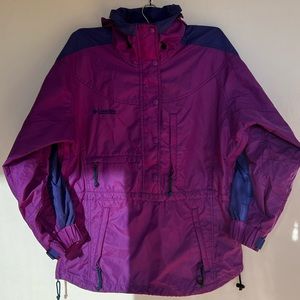 Vintage Columbia windbreaker
